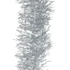 Guirlande de Noël argentée 2 m