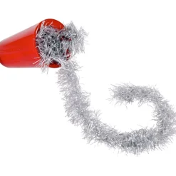 Guirlande de Noël argentée 2 m