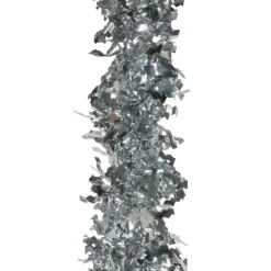 Guirlande de Noël argentée 2 m