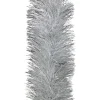 Guirlande de Noël argentée 2,7 m