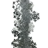 Guirlande de Noël argentée 2,7 m