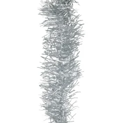 Guirlande de Noël argentée 2 m