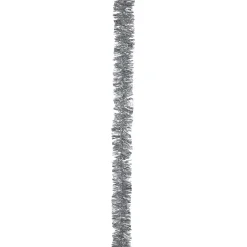 Guirlande de Noël argentée 2 m