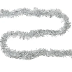 Guirlande de Noël argentée 2 m