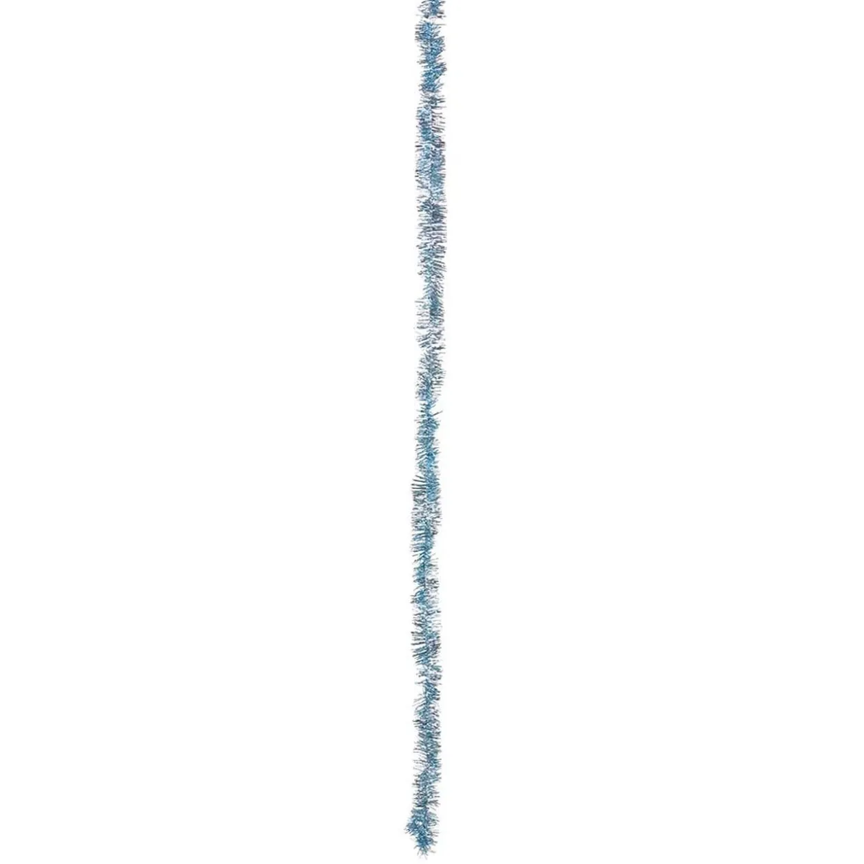 Guirlande de Noël argentée bleue 1,8 m