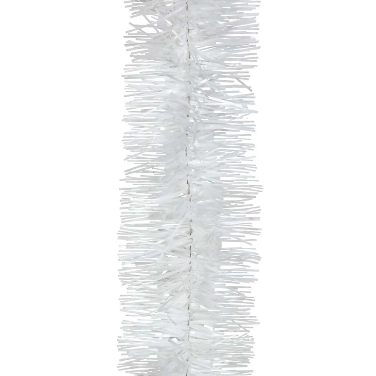 Guirlande de Noël blanche 2 m