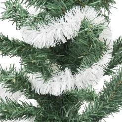 Guirlande de Noël blanche 2 m