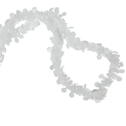 Guirlande de Noël blanche 2,7 m