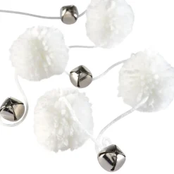 Guirlande de Noël boules et clochettes