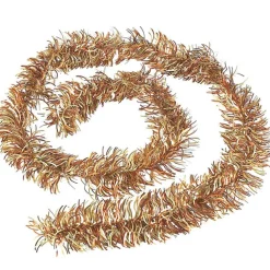 Guirlande de Noël cuivre 2 m