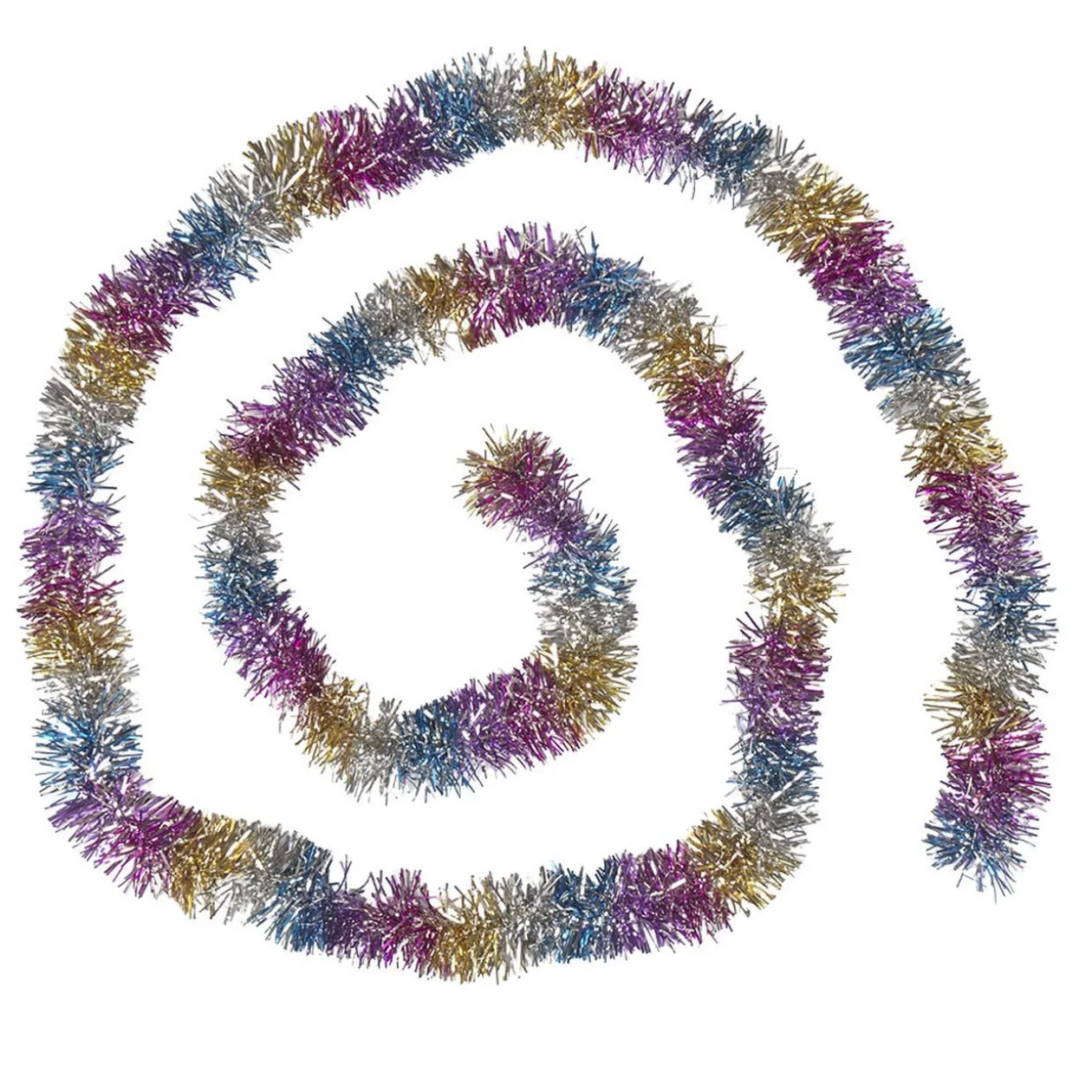 Guirlande de Noël multicolore 2 m