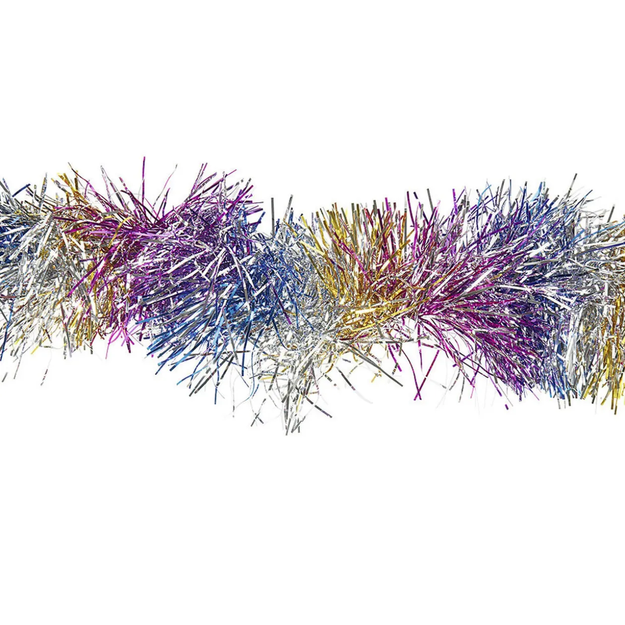 Guirlande de Noël multicolore 2 m