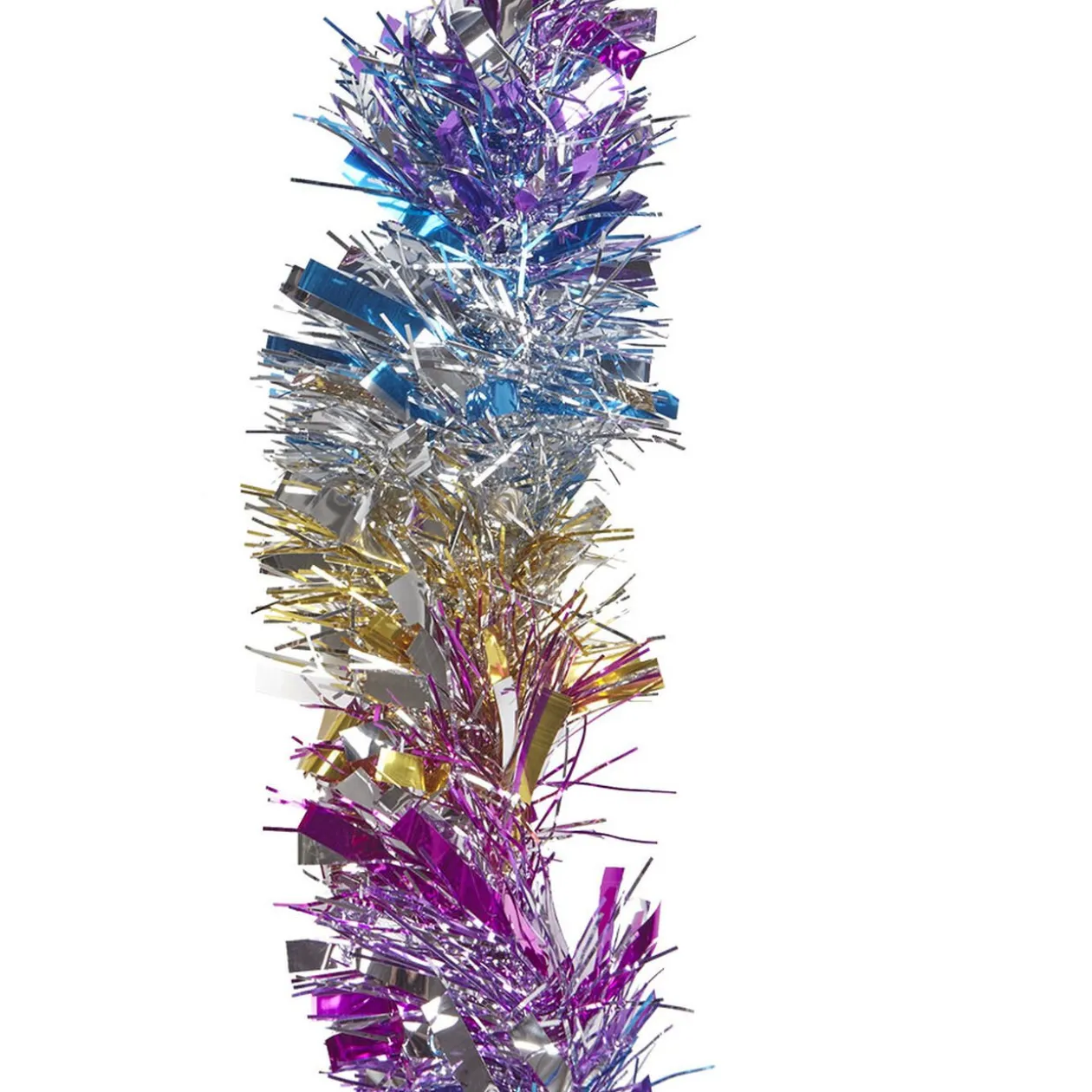 Guirlande de Noël multicolore 3 m