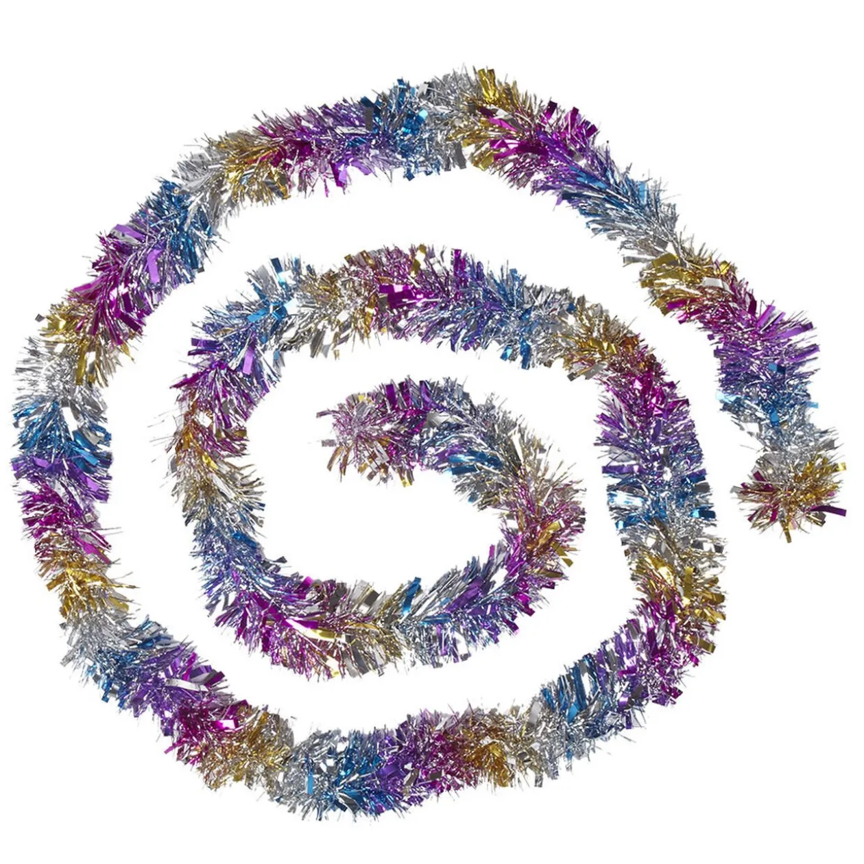 Guirlande de Noël multicolore 3 m