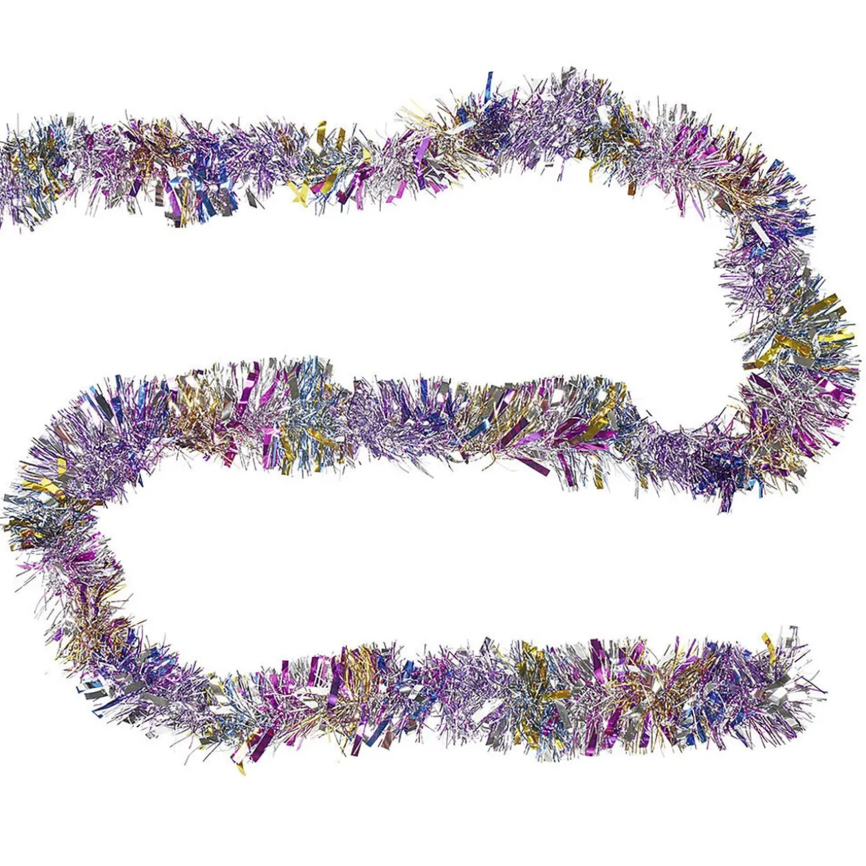 Guirlande de Noël multicolore 3 m