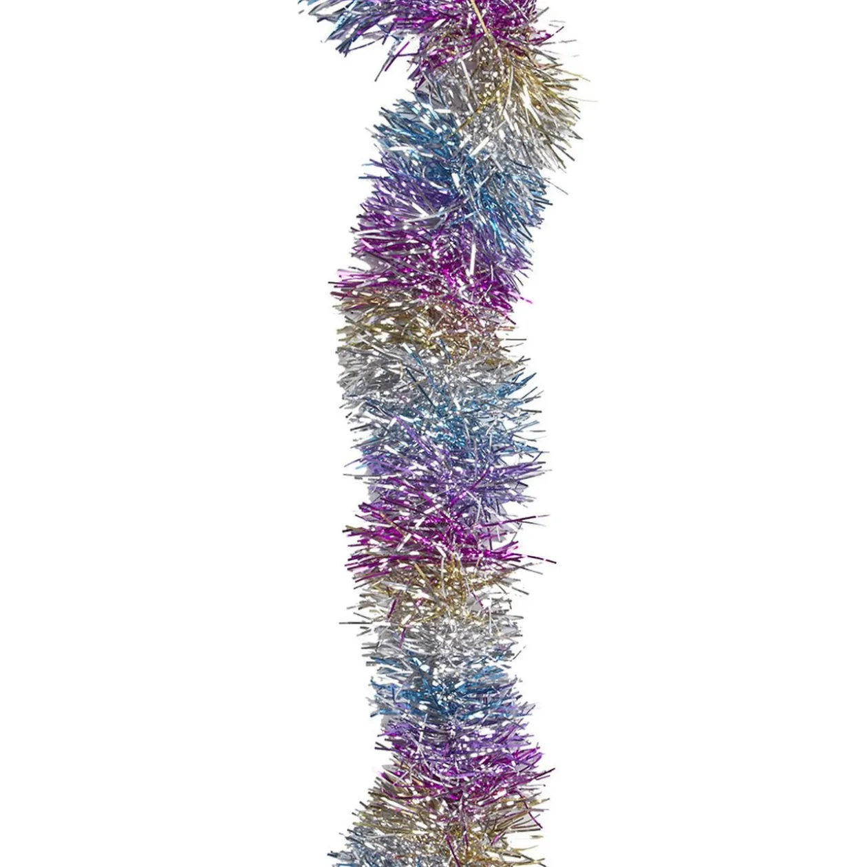 Guirlande de Noël multicolore 4 m