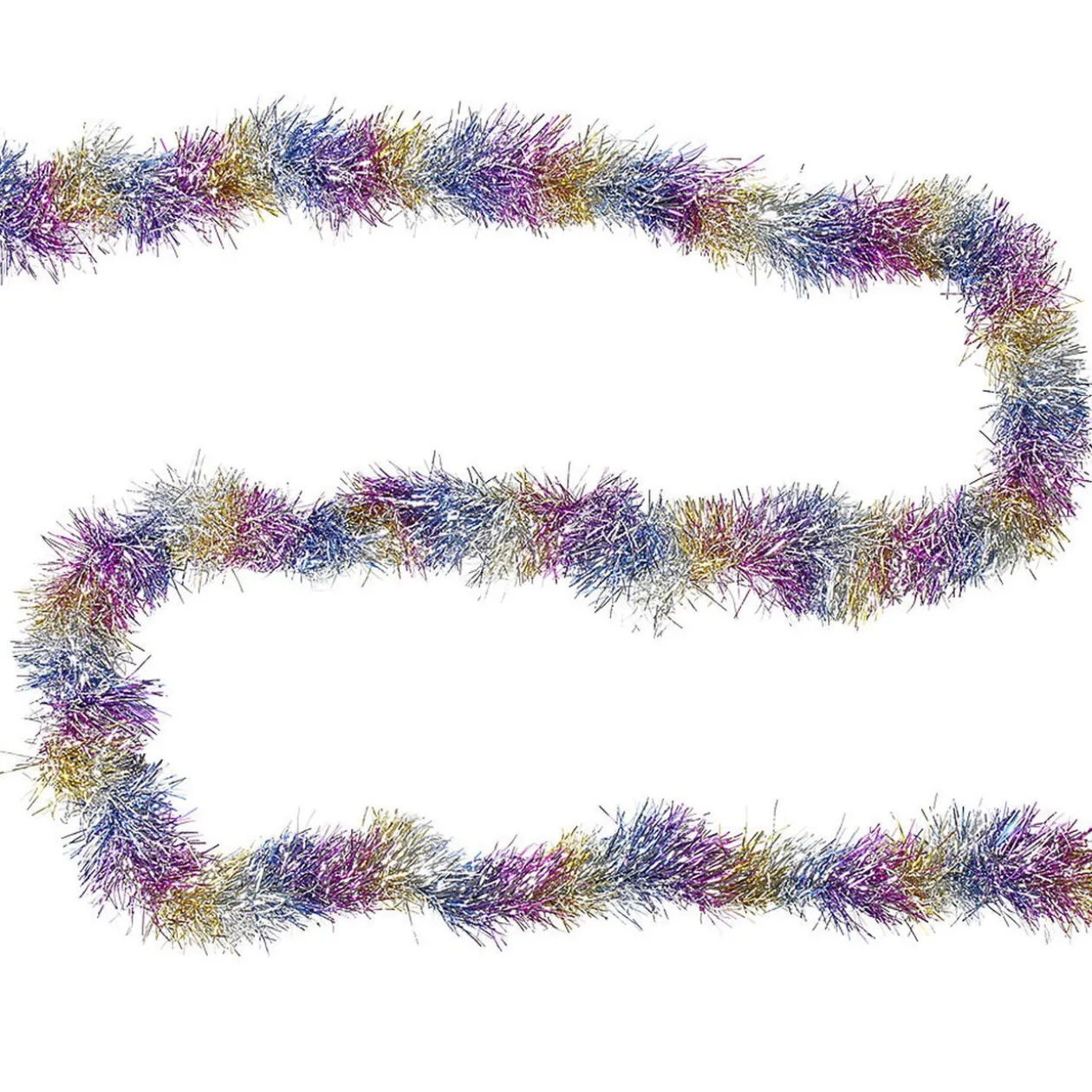 Guirlande de Noël multicolore 4 m