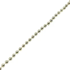 Guirlande de Noël perle dorée 2,70 m