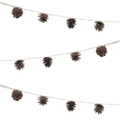 Guirlande de Noël pommes de pin