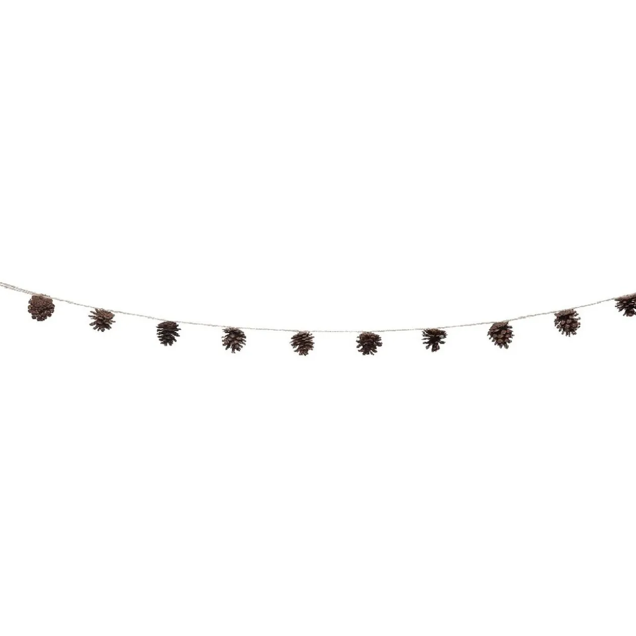 Guirlande de Noël pommes de pin