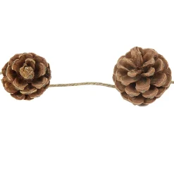 Guirlande de Noël pommes de pin