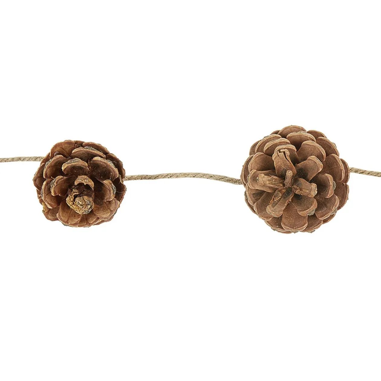 Guirlande de Noël pommes de pin