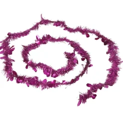 Guirlande de Noël prune 2 m