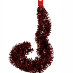 Guirlande de Noël rouge 1.8 m