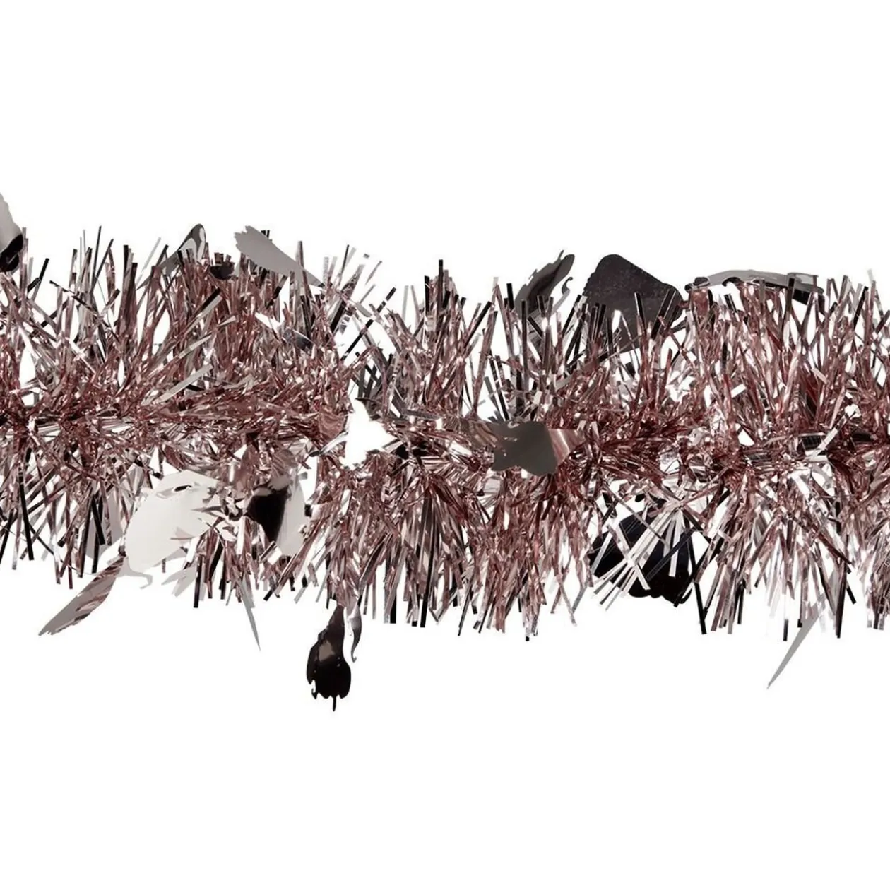 Guirlande de Noël scintillante Princesses Disney rose 3m