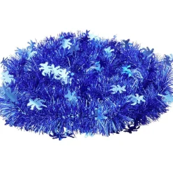 Guirlande de Noël scintillante Disney Stitch bleu 3m