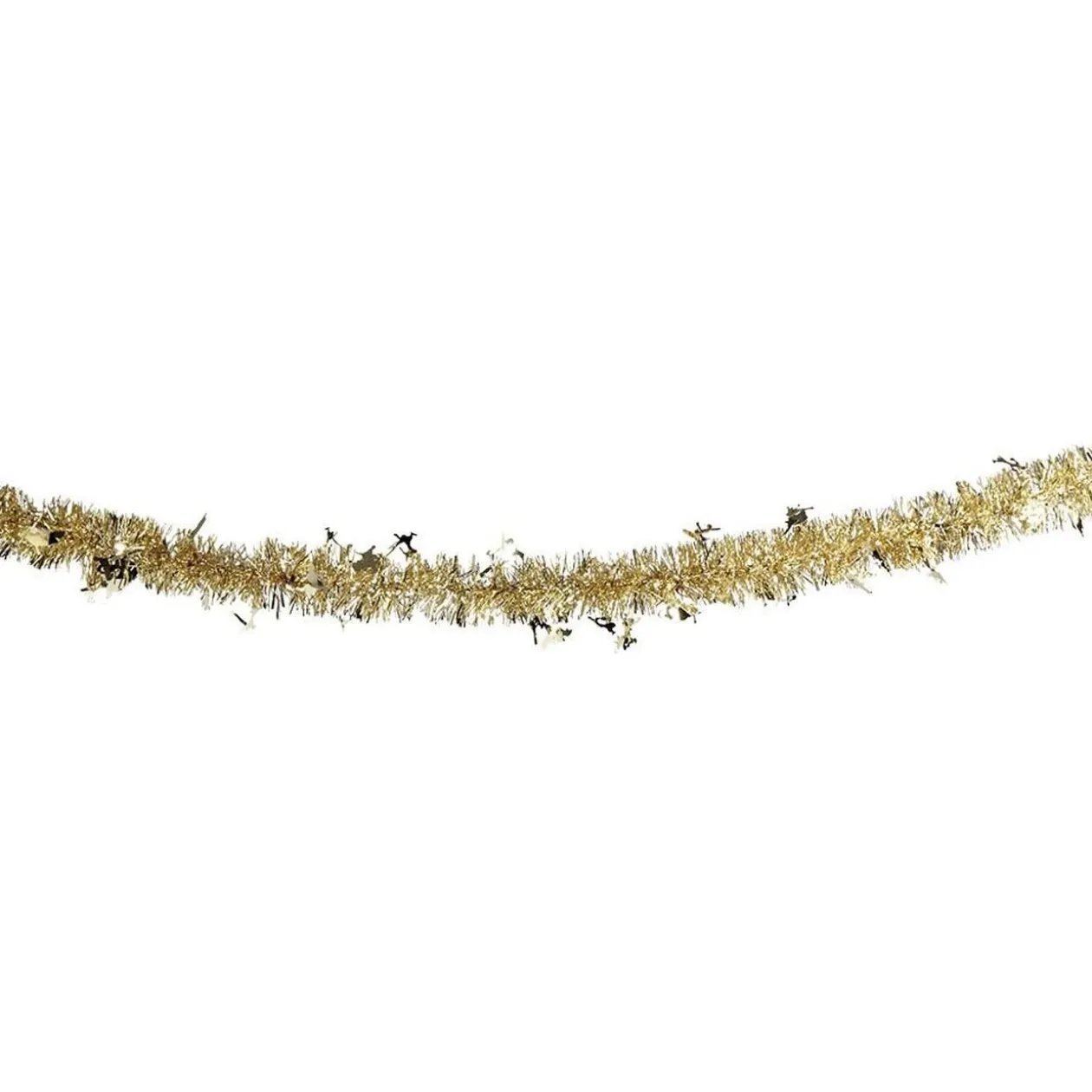 Guirlande de Noël scintillante Disney Mickey doré 3m