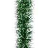 Guirlande de Noël verte blanche 2 m