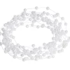 Guirlande de perles blanches 3 m