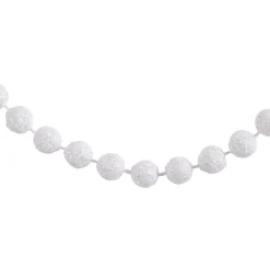 Guirlande de perles blanches 500 cm