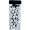 Guirlande de table boules blanches 3,5 m