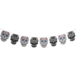Guirlande de têtes de mort Day of the Dead