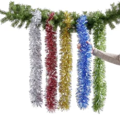 Guirlande doré métallisé L180cm