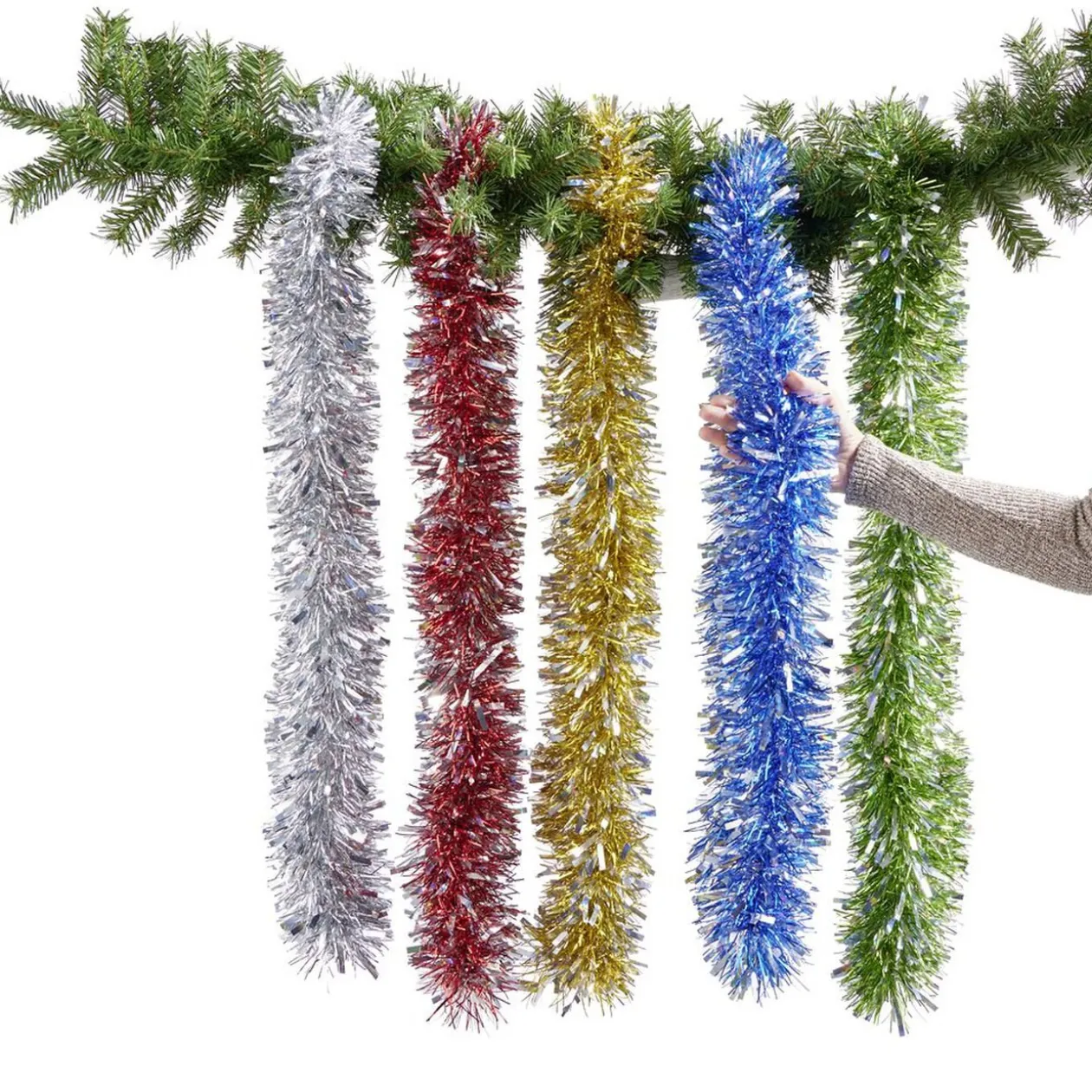 Guirlande doré métallisé L180cm