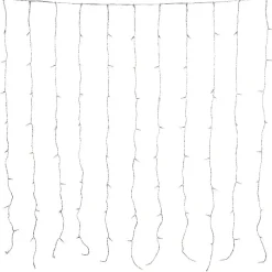 Guirlande extérieure 48 LED orange