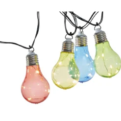 Guirlande guinguette 10 ampoules 7m