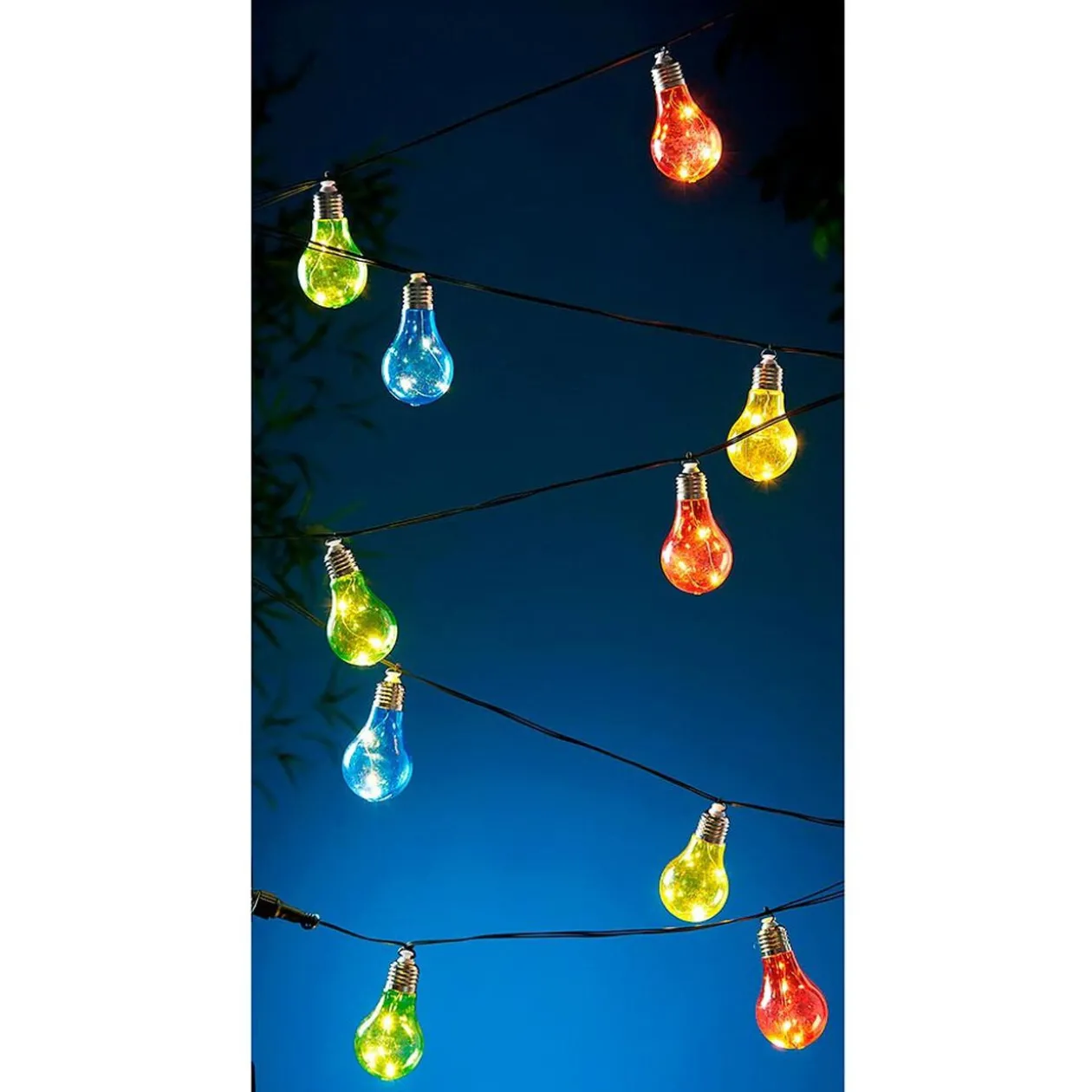 Guirlande guinguette 10 ampoules 7m