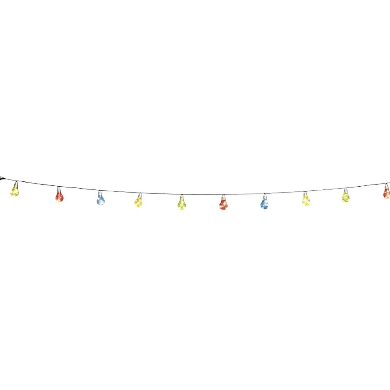 Guirlande guinguette 10 ampoules 7m