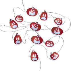 Guirlande Halloween citrouille LED 2m