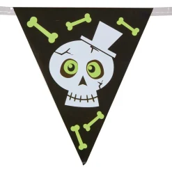 Guirlande Happy Halloween fanion phosphorescent