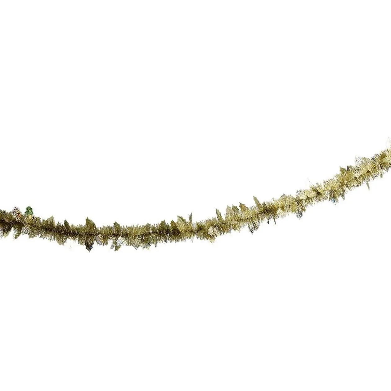 Guirlande iridescente dorée L200cm