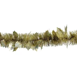 Guirlande iridescente dorée L200cm