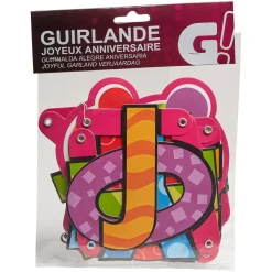 Guirlande Joyeux anniversaire