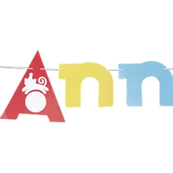 Guirlande Joyeux anniversaire Circus