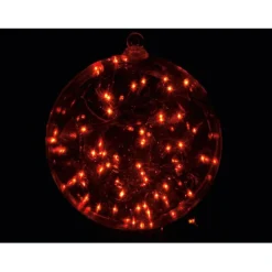 Guirlande électique rouge 3.16 m