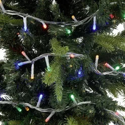 Guirlande électrique 100 led multicolores L. 3,96 m